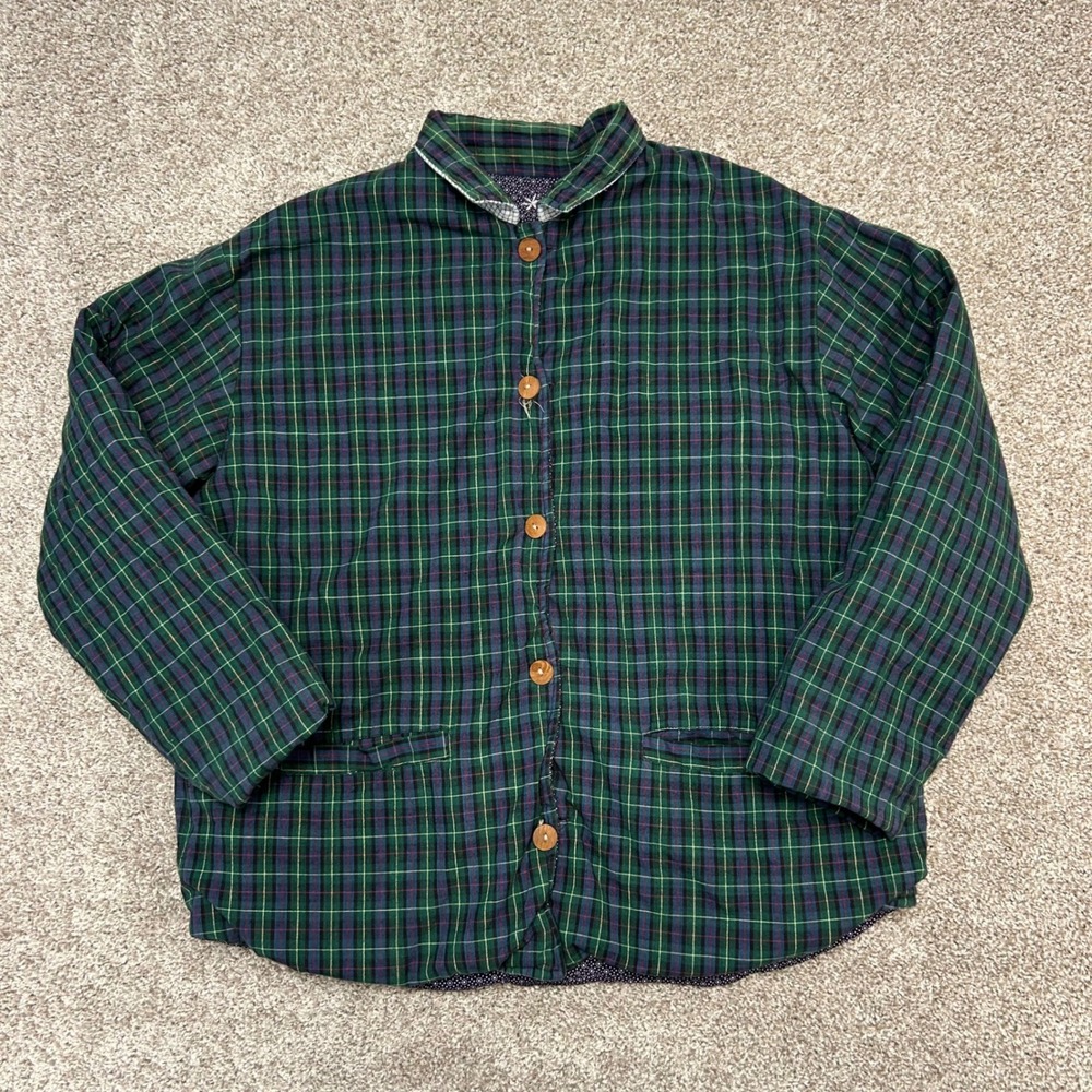 Vintage Patch Magic Reversible Jacket Christmas S… - image 2